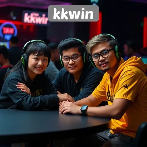 Bergabung Dengan Komunitas Gamer Di Kkwin